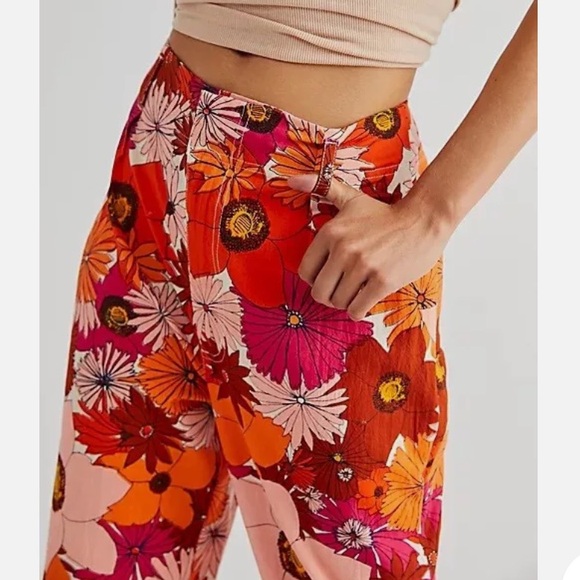 Free People Tessa tapered trousers - Picture 3 of 5